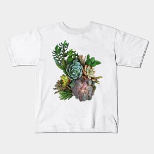 My Succulent garden Kids T-Shirt